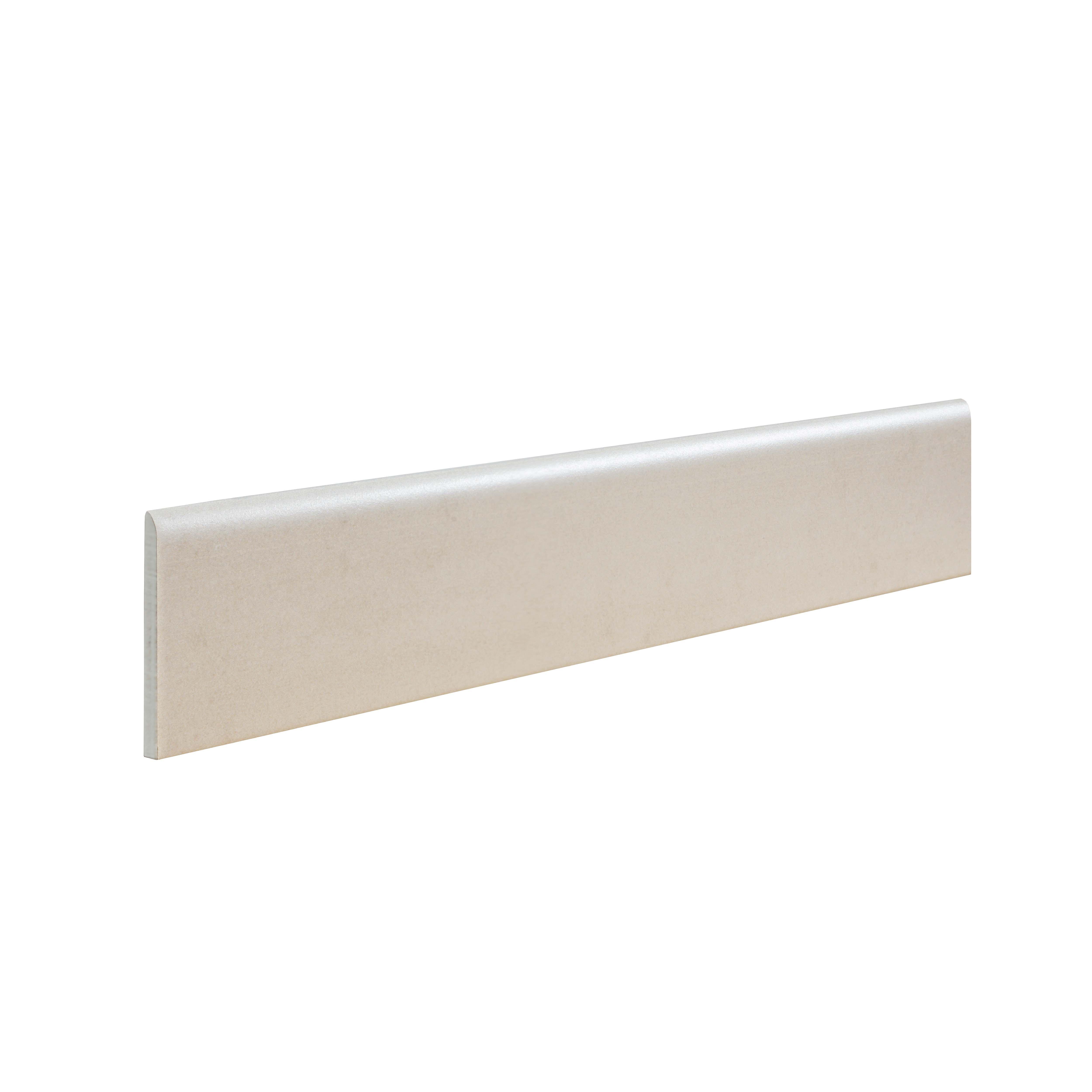 RODAPIE CERAMICO 8X45CM CEMENTO BEIGE. PACK 4 UNIDADES. - 2