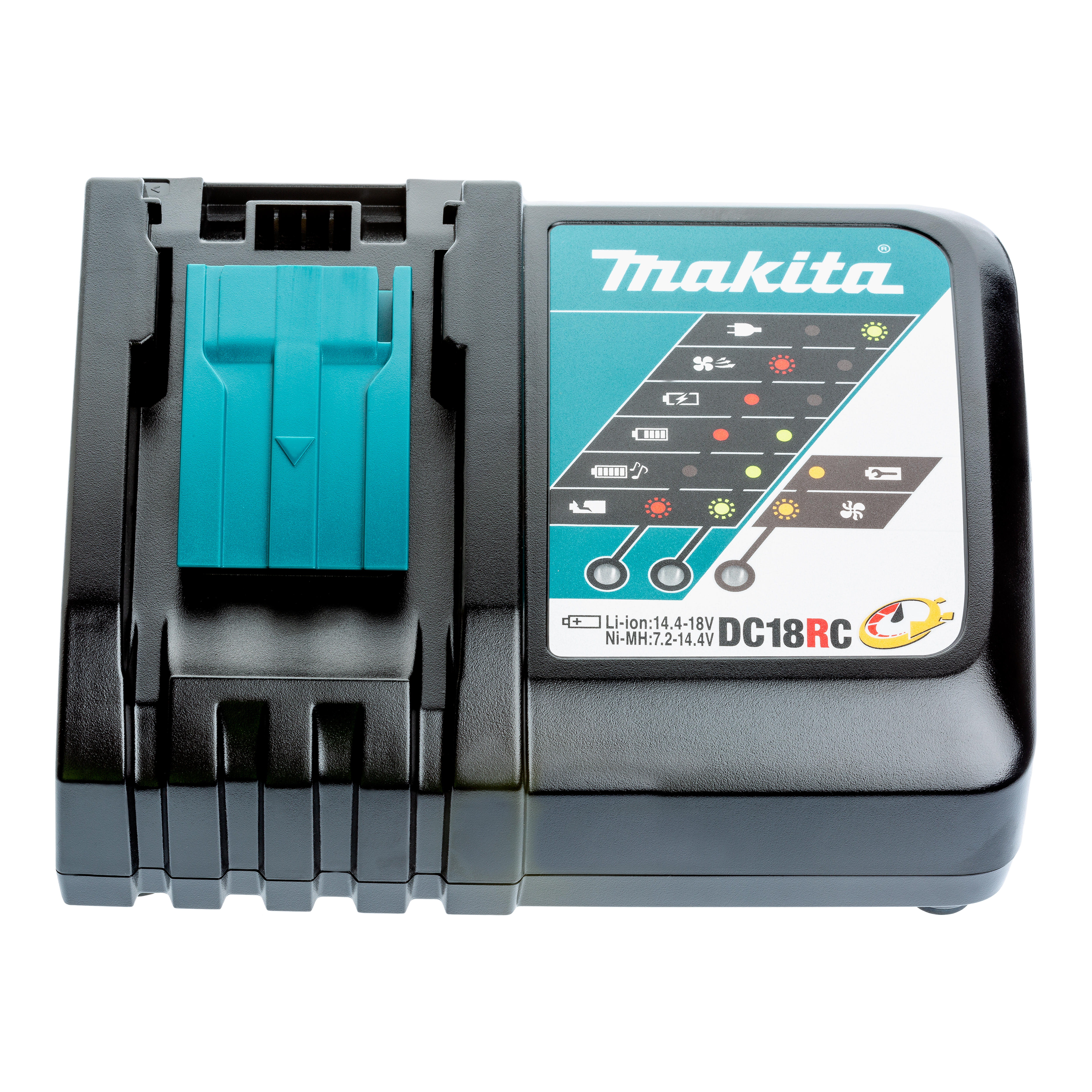 CARGADOR BATERÍAS MAKITA DC18WA 18V - 2