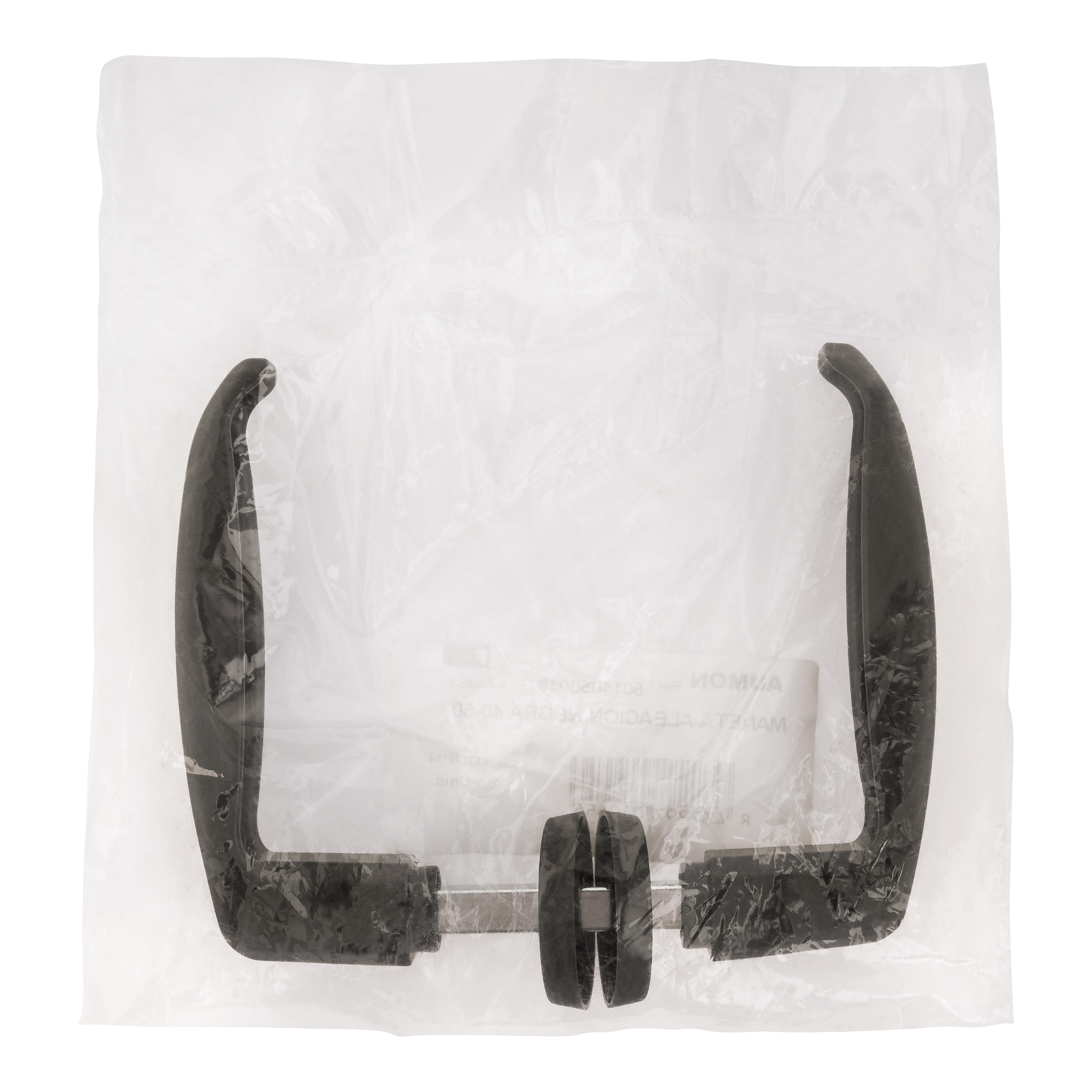 MANETA ALEACION NEGRA 60   70  MM - 2