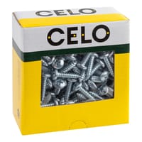 TORNILLOS ROSCA PARA METAL CINCADOS 4,8X19MM. 250UDS - 2