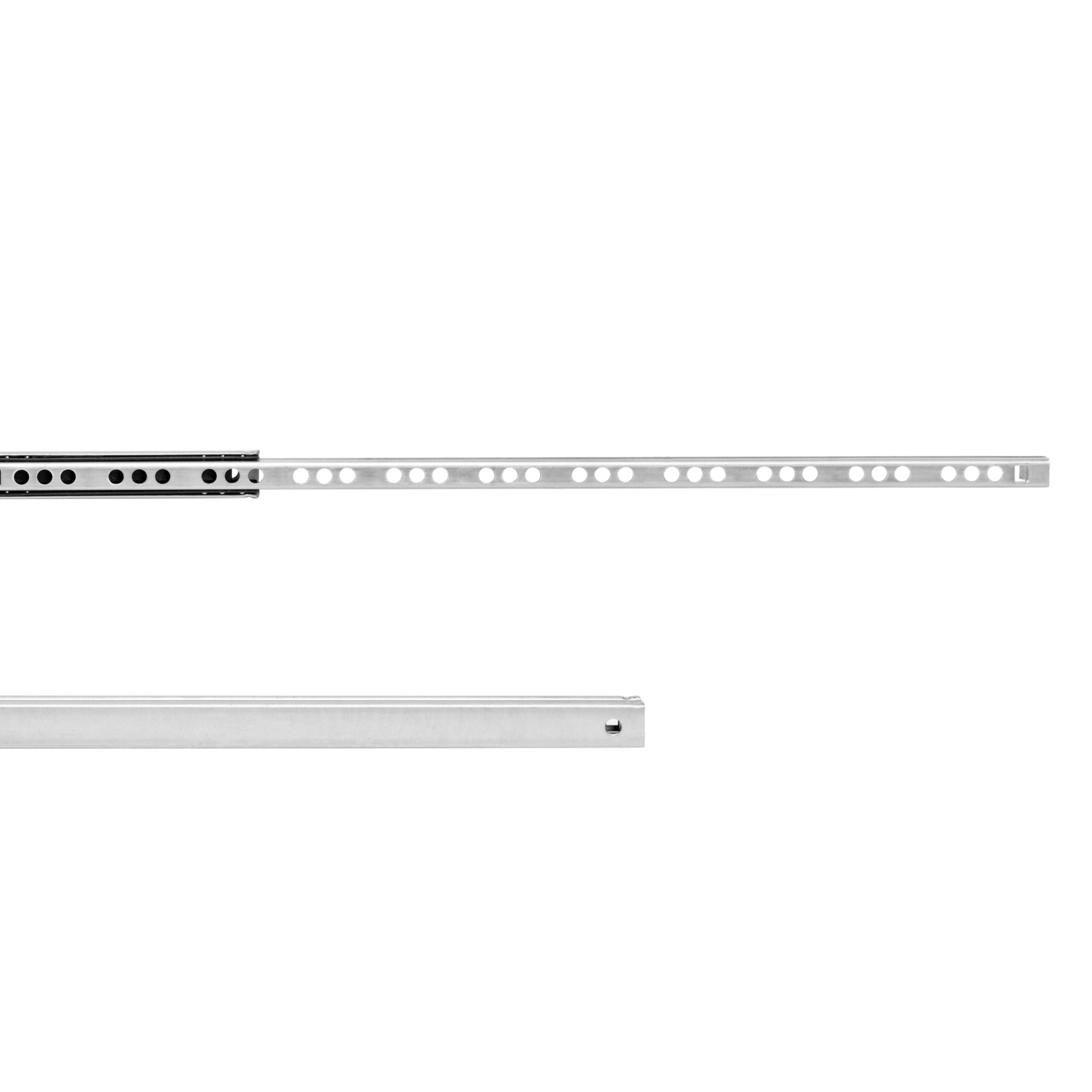 GUÍA PARA CAJÓN 342X17MM ZINCADA FIJACION LATERAL - 2