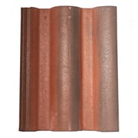 TEJA HORMIGÓN MASA LATINA 42X33,2 CM IBERICA RÚSTICO - 2