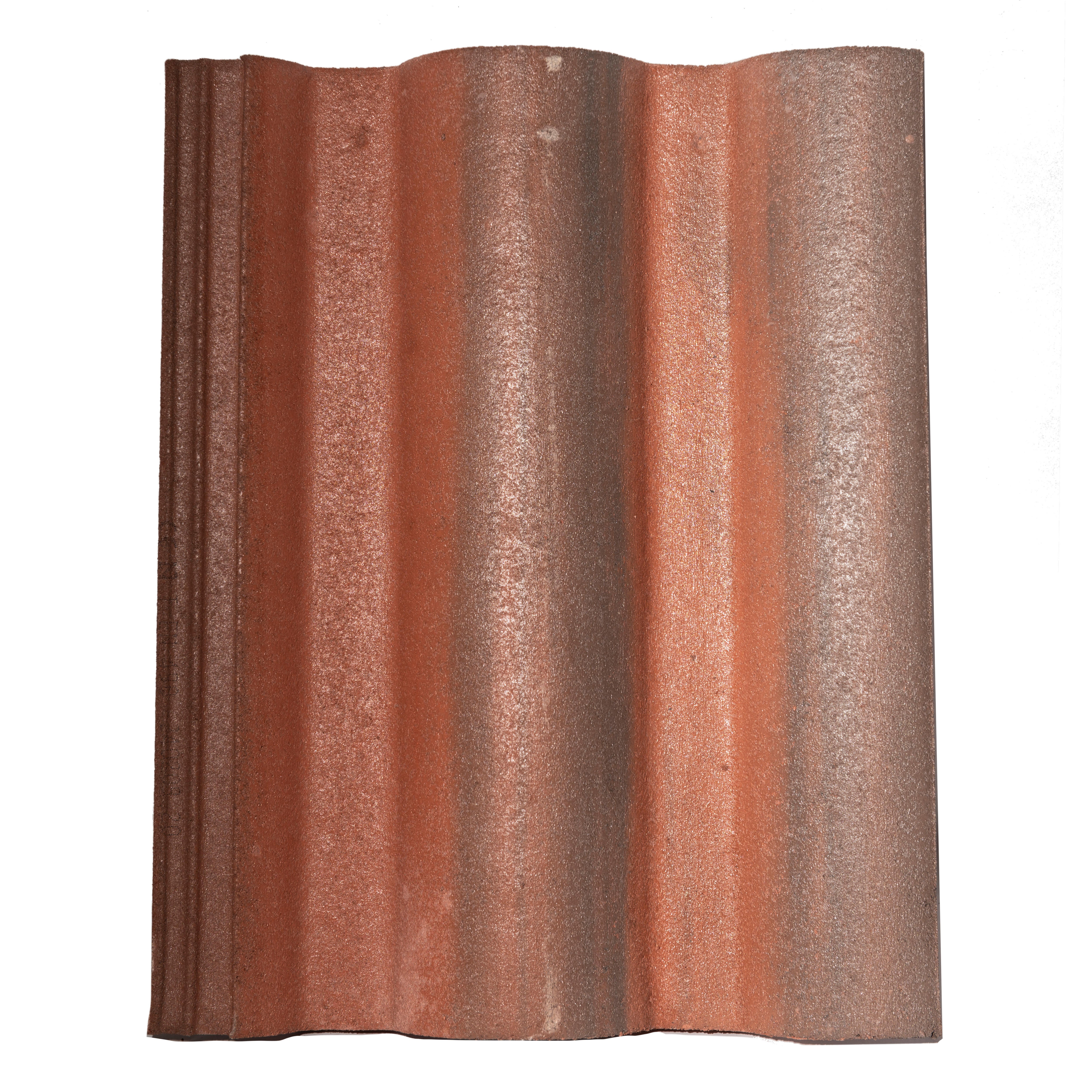 TEJA HORMIGÓN MASA LATINA 42X33,2 CM IBERICA RÚSTICO - 2