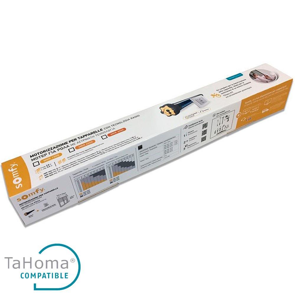 MOTOR PARA PERSIANA  RADIO FRECUENCIA MRR 1000 de 10NM SOMFY - 2