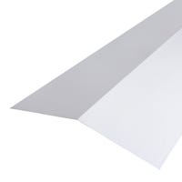 CUMBRERA LISA PANEL 3 GRECAS 3M BLANCO - 2