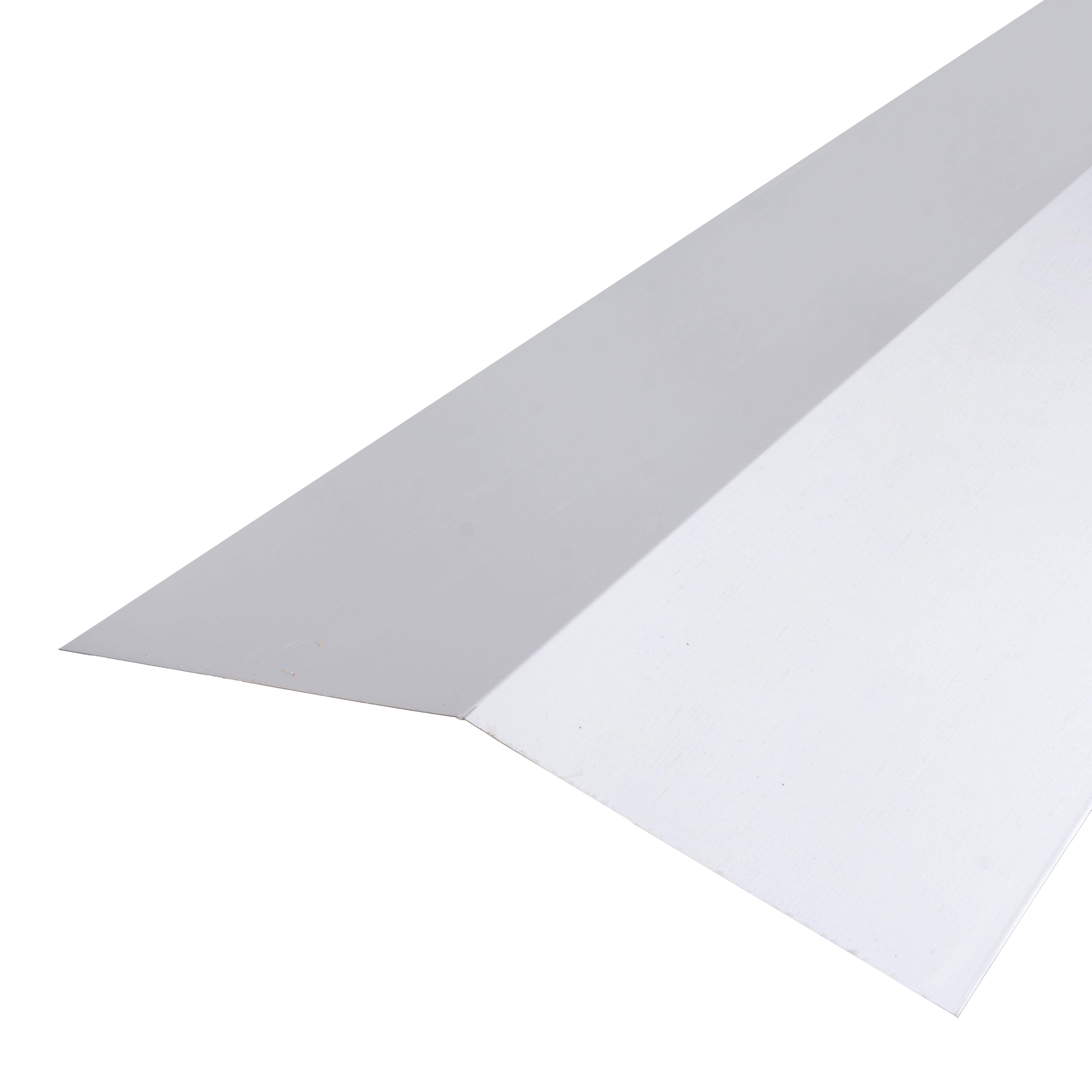 CUMBRERA LISA PANEL 3 GRECAS 3M BLANCO - 2