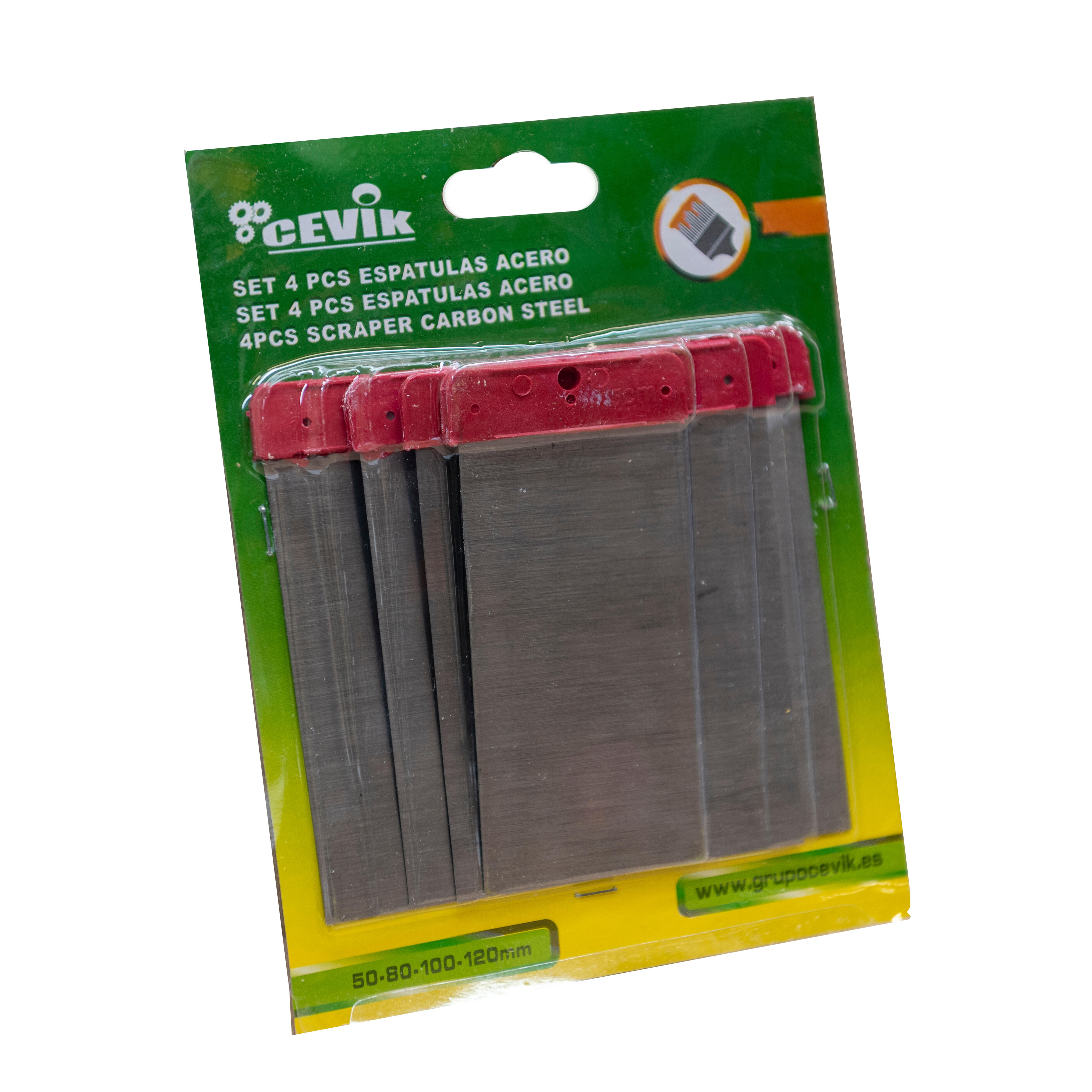 4 ESPATULAS CARROCERO - 2