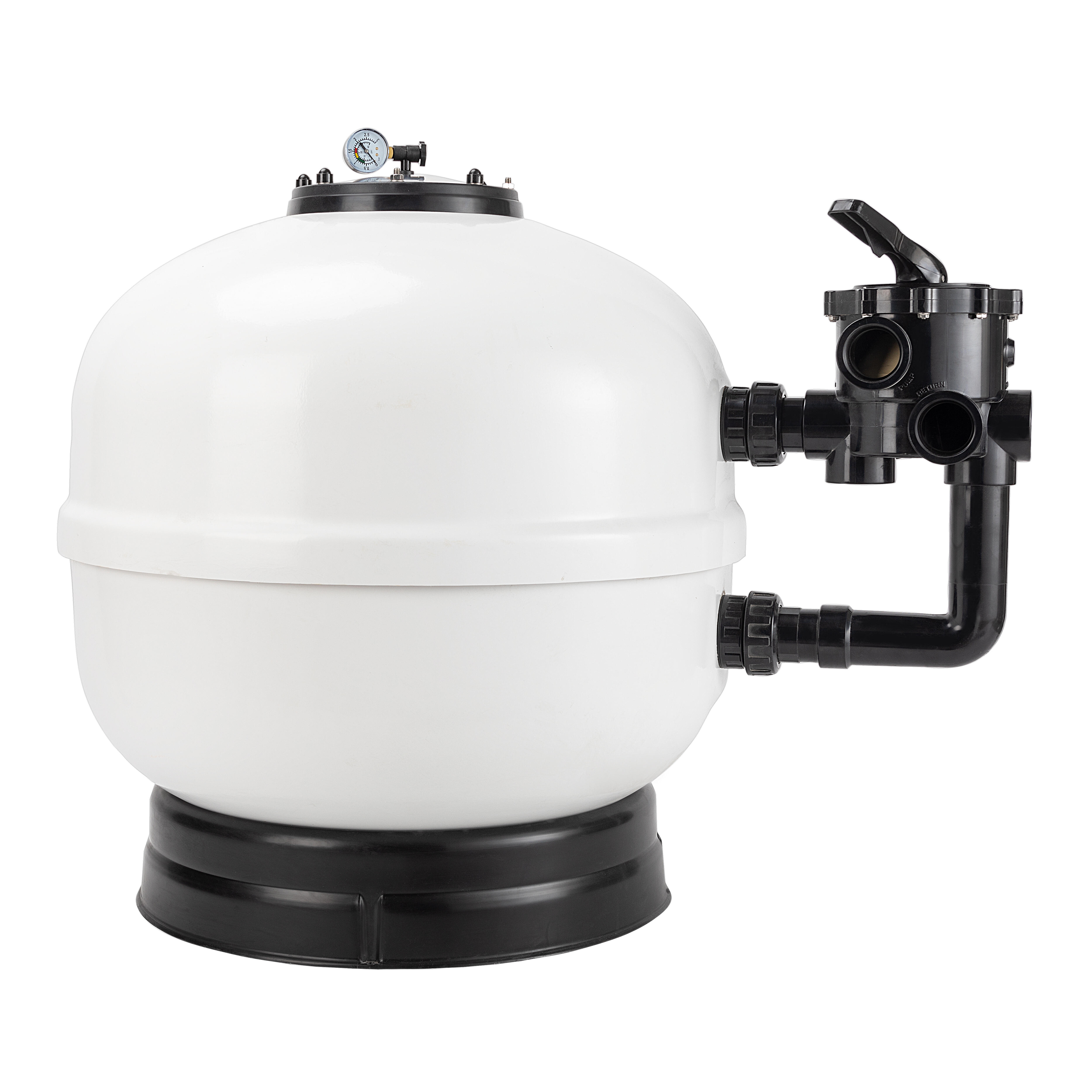 FILTRO LAMINADO CON VÁLVULA LATERAL 750MM - 2