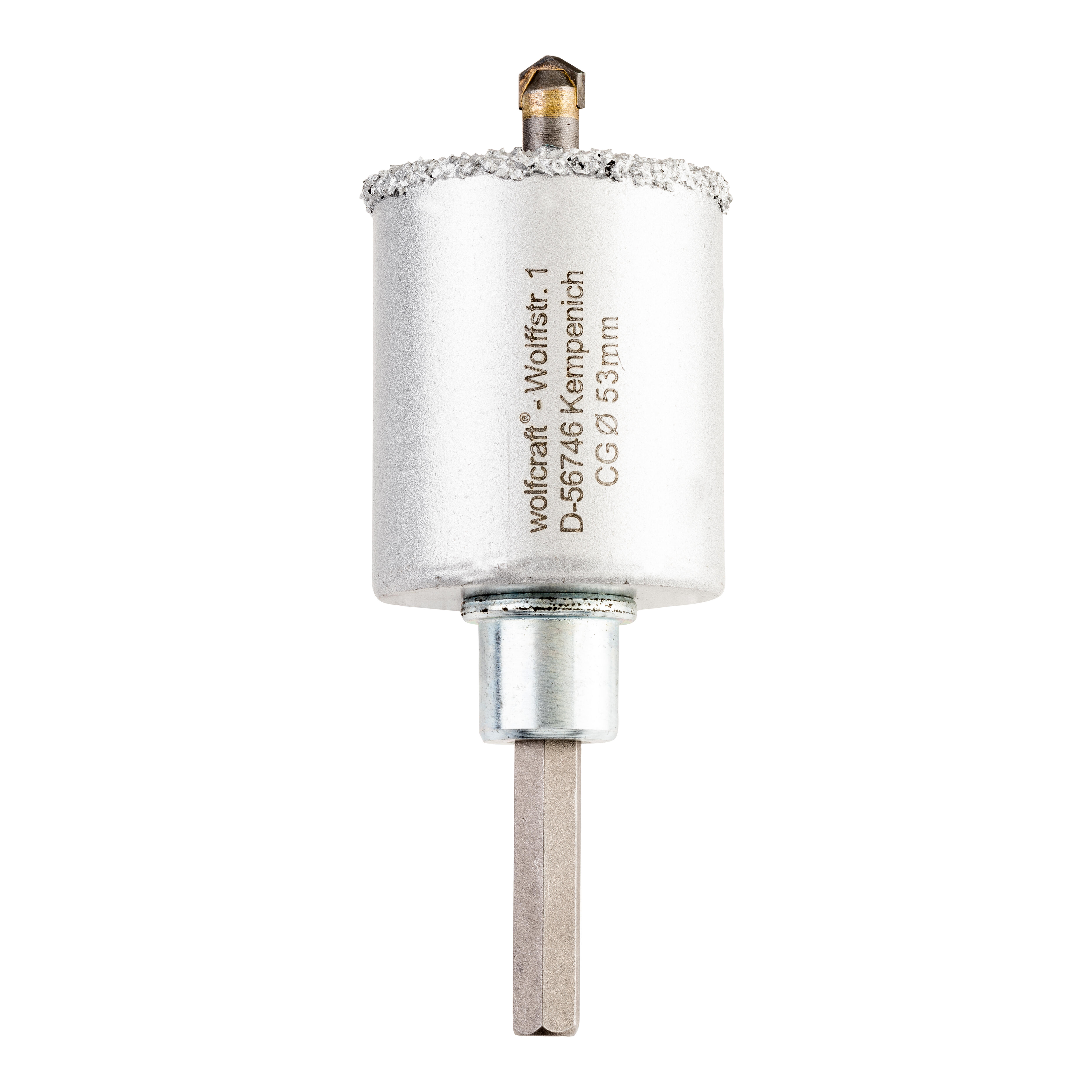 SIERRA CORONA TABIQUERÍA / MAMPOSTERÍA FONDO 55MM Ø 53MM - 2