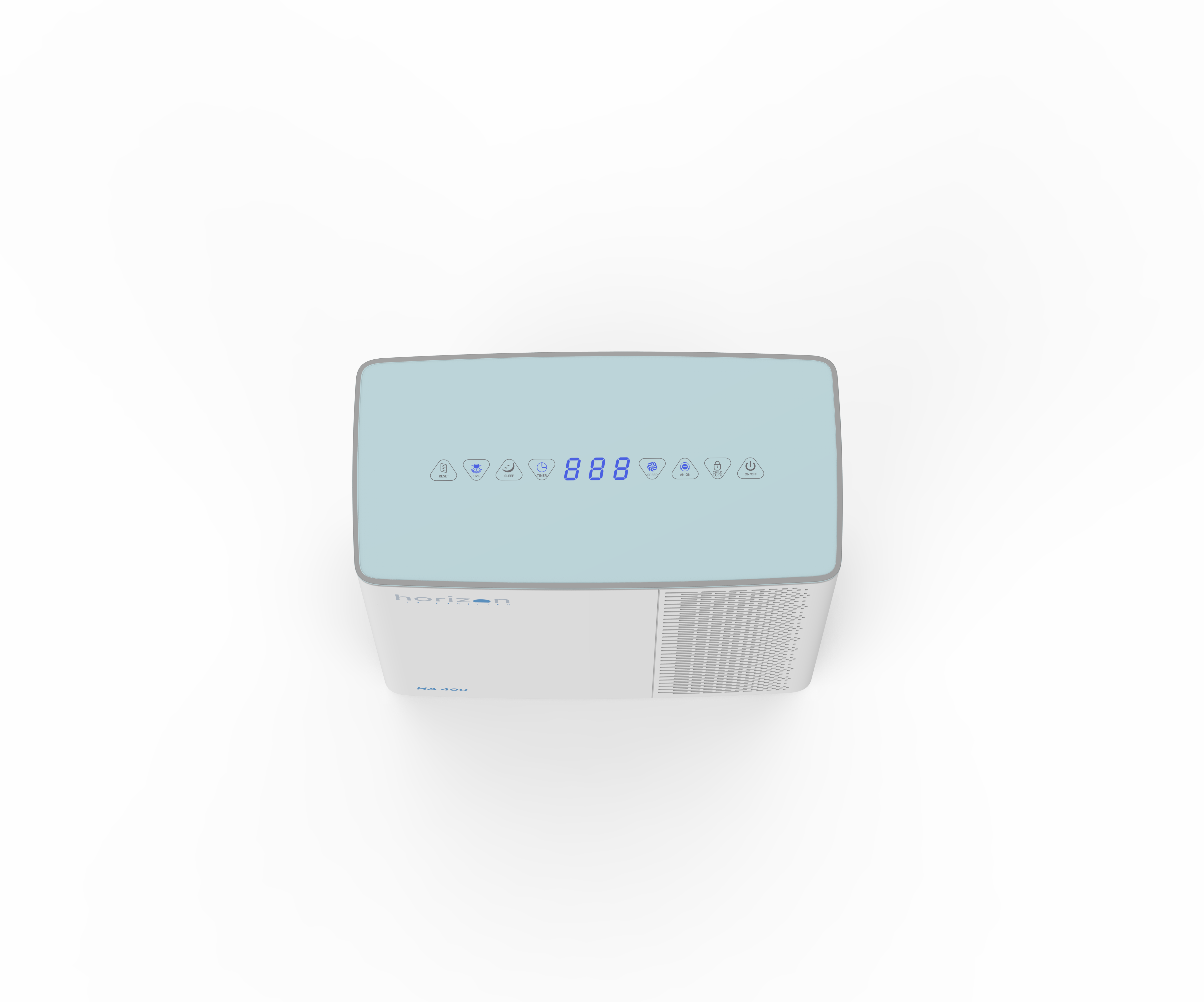 PURIFICADOR AIRE HA400 FILTRO HEPA 13 - 2