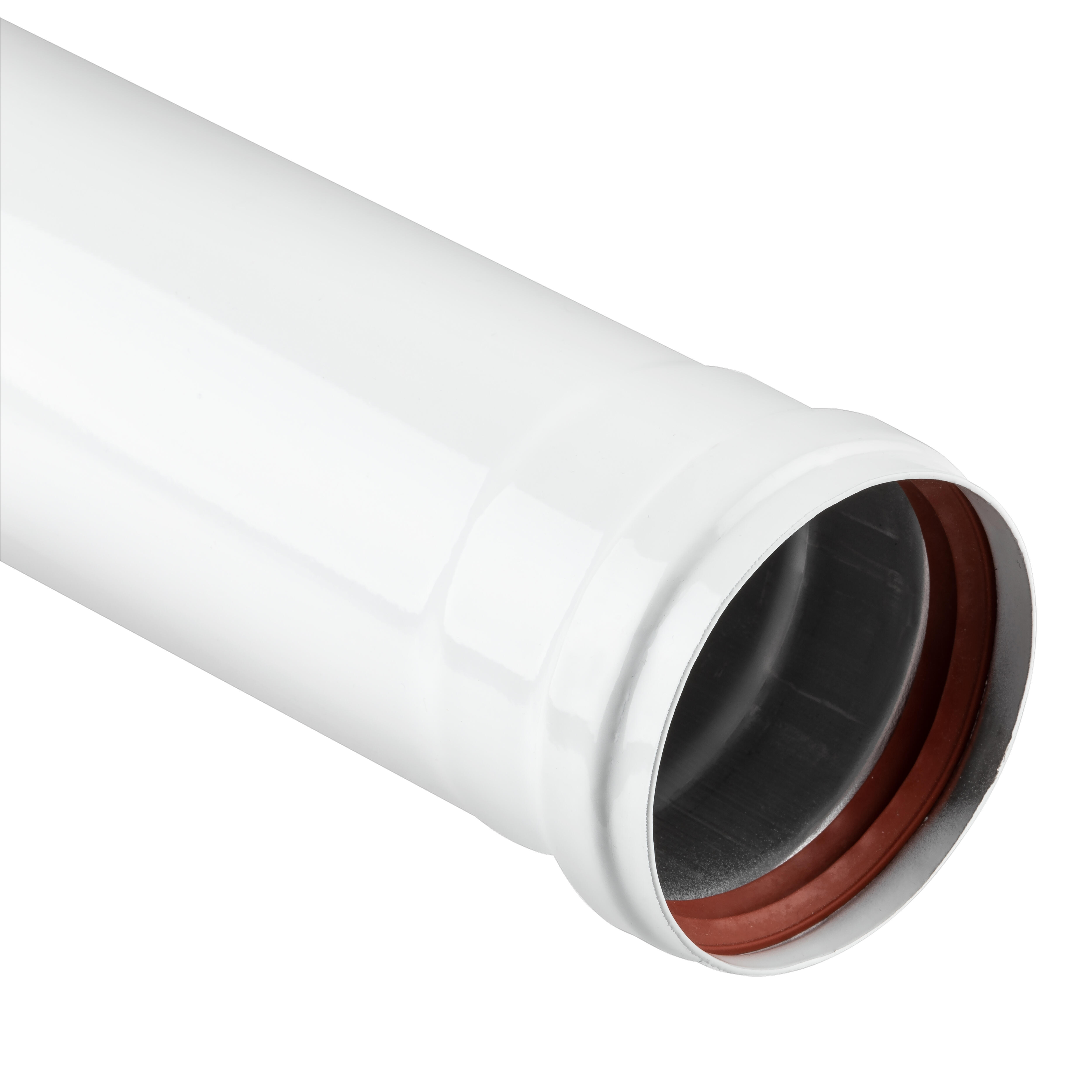 TUBO ALUMINIO Ø80MM  1M MACHO-HEMBRA CONDENSACIÓN - 2