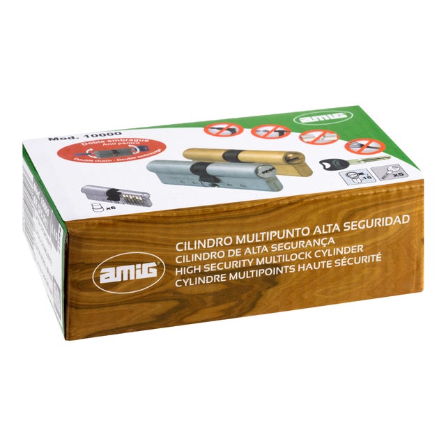 CILINDRO LL/PUNTOS 30X30MM LEVA 13.2 10010-60 CR AMIG