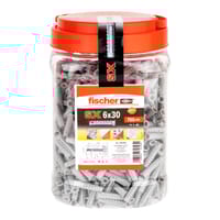 TACO NYLON DE EXPANSION  SX 6 X 30  MM. FISCHER. 750 UDS - 2