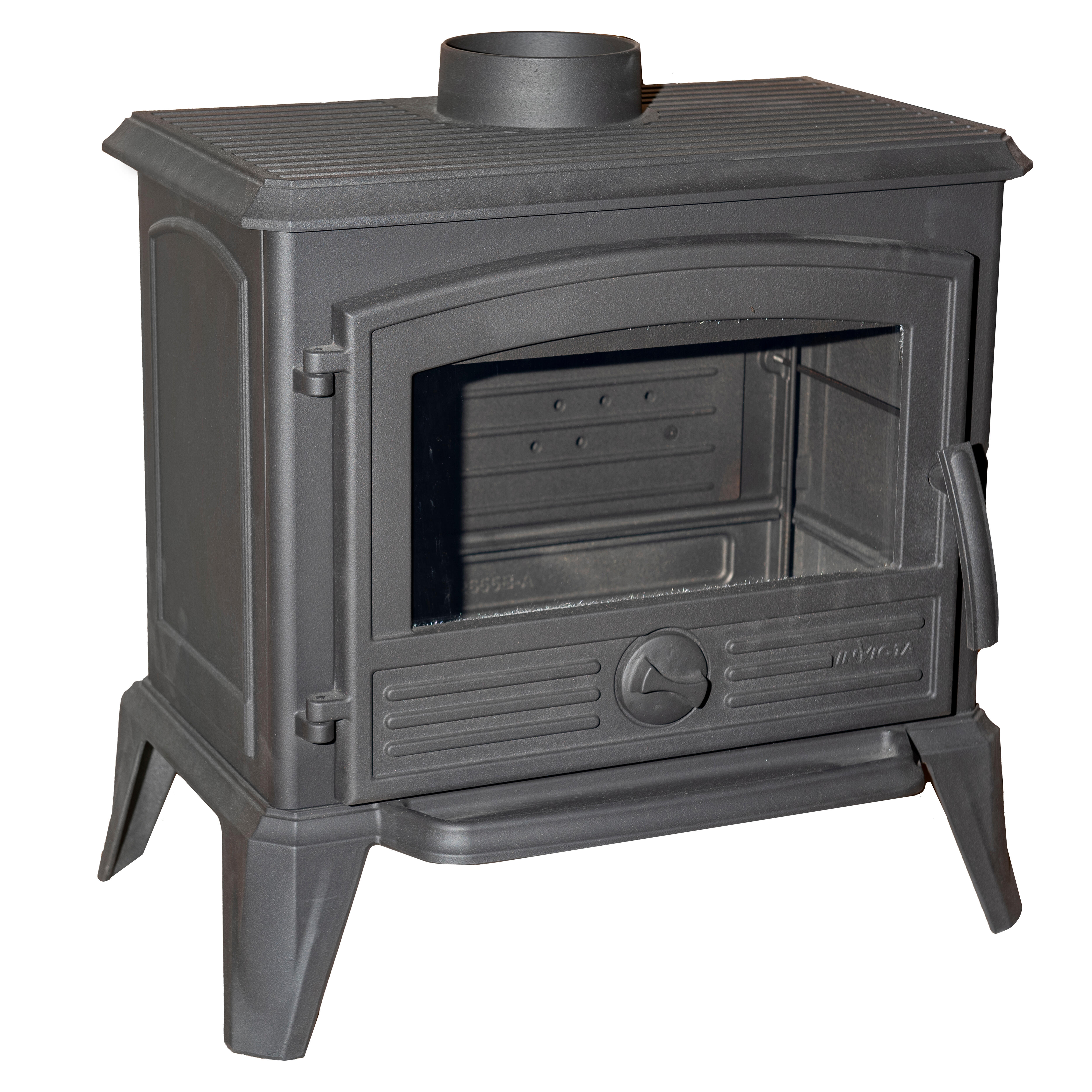 ESTUFA DE LEÑA INVICTA SAMARA 6KW - 2