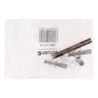 CONJUNTOS FIJACION  SANITARIOS 5 X 75. 2 UDS - 2