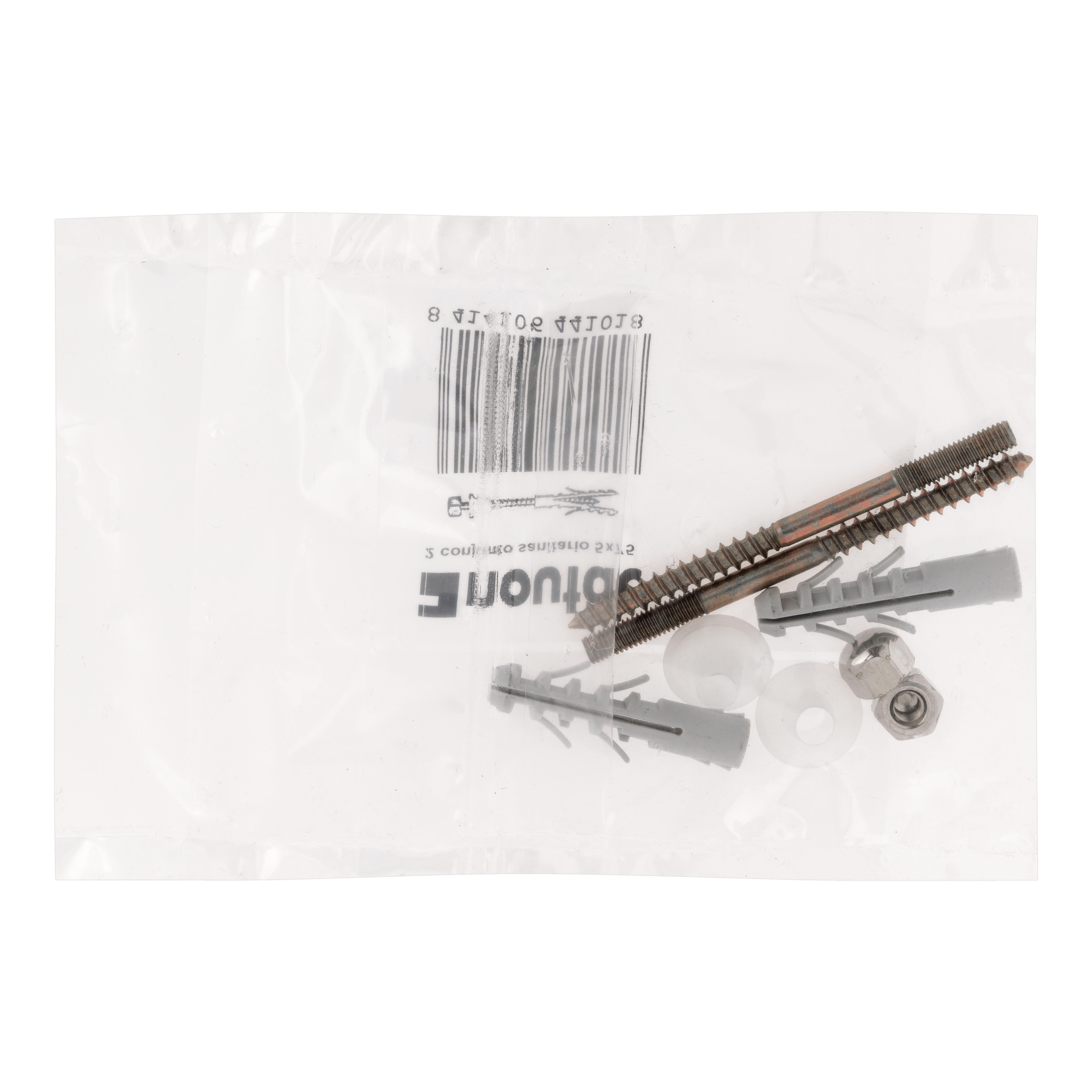 CONJUNTOS FIJACION  SANITARIOS 5 X 75. 2 UDS - 2