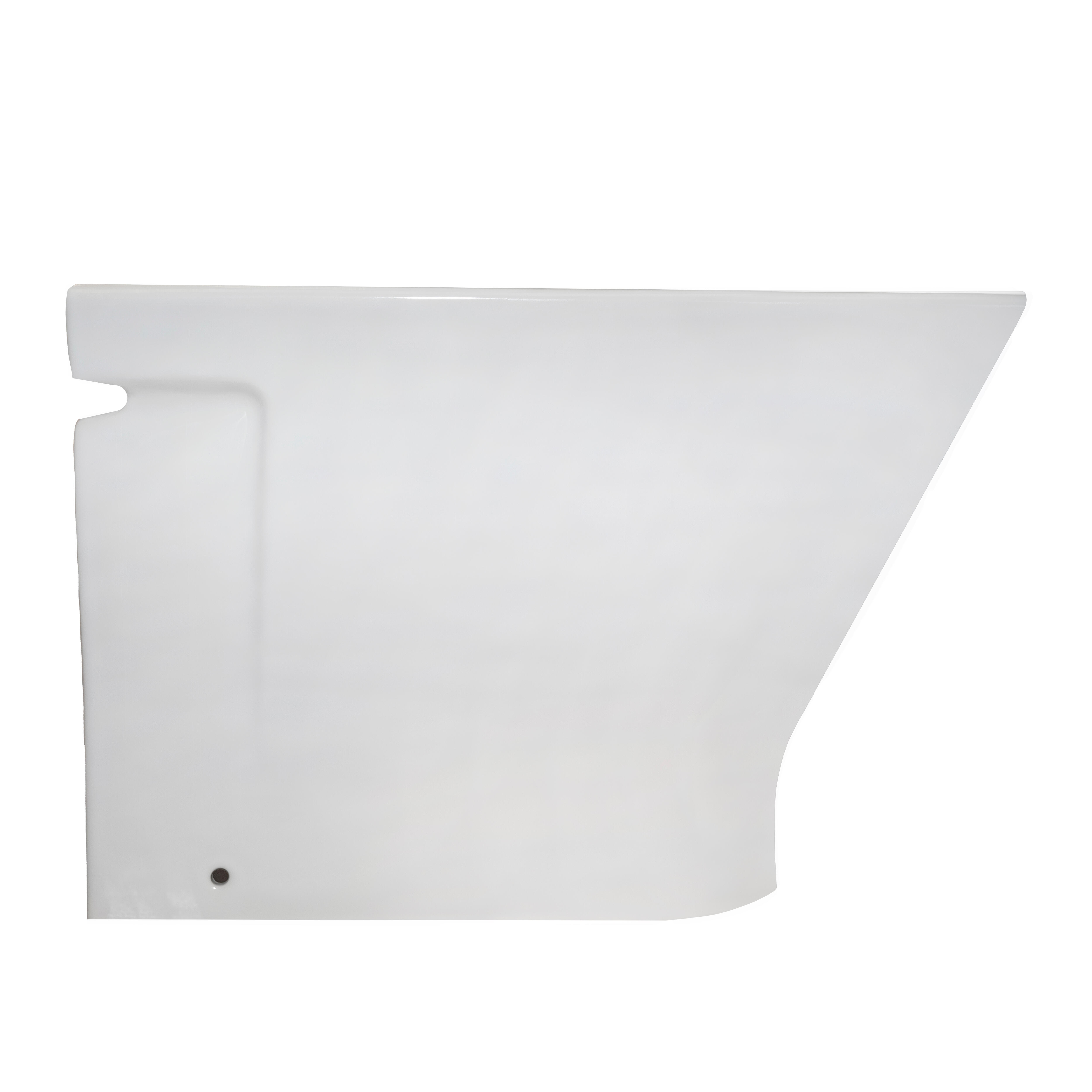 TAZA INODORO ROCA ROUND COMPACTO SALIDA DUAL - 2