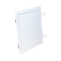 DOWNLIGHT LED EMPOTRAR CUADRADO BLANCO 30W LUZ FRIA - 2