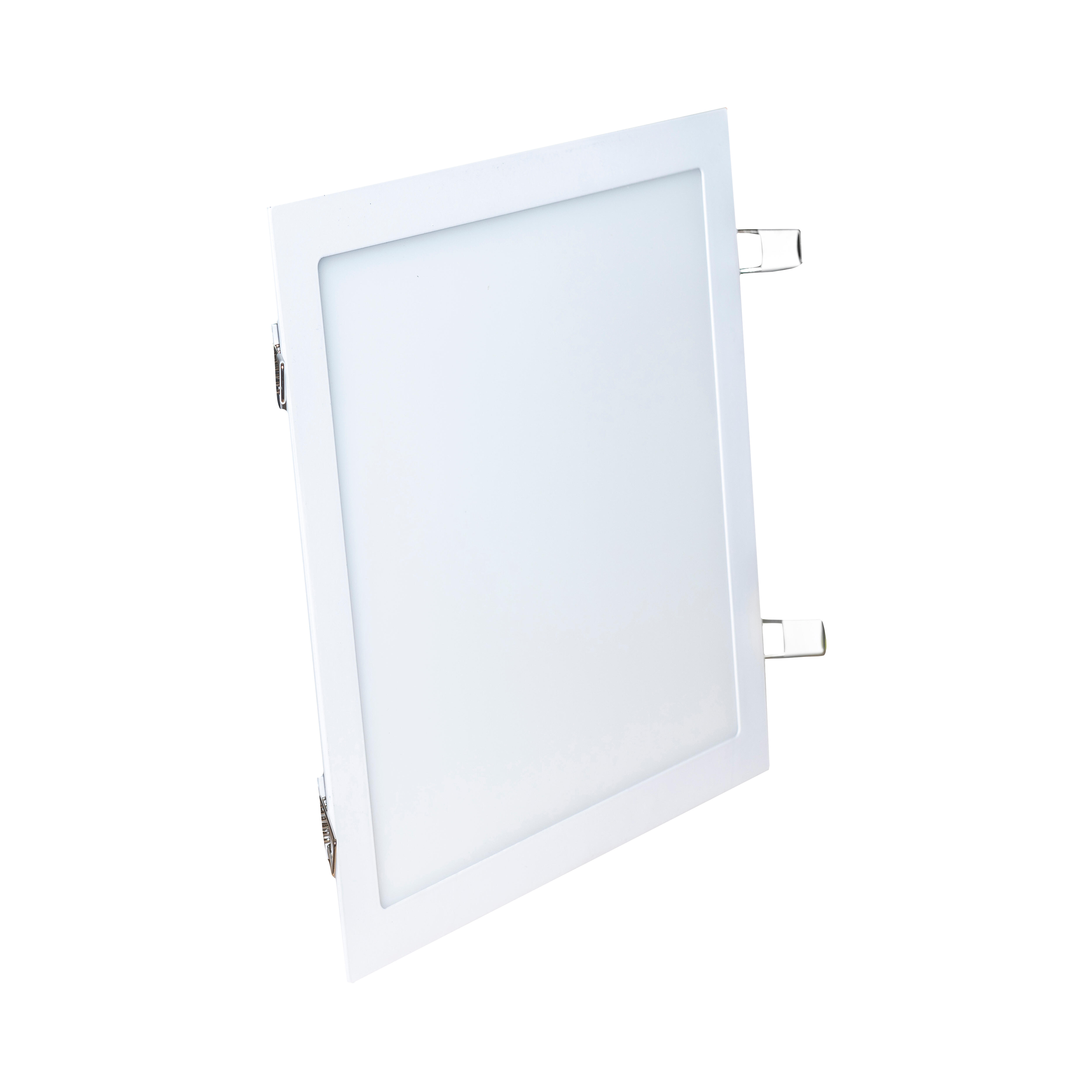 DOWNLIGHT LED EMPOTRAR CUADRADO BLANCO 30W LUZ FRIA - 2