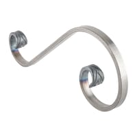 PERFIL HIERRO RIZO EN FORMA DE S 110X270MM - 2