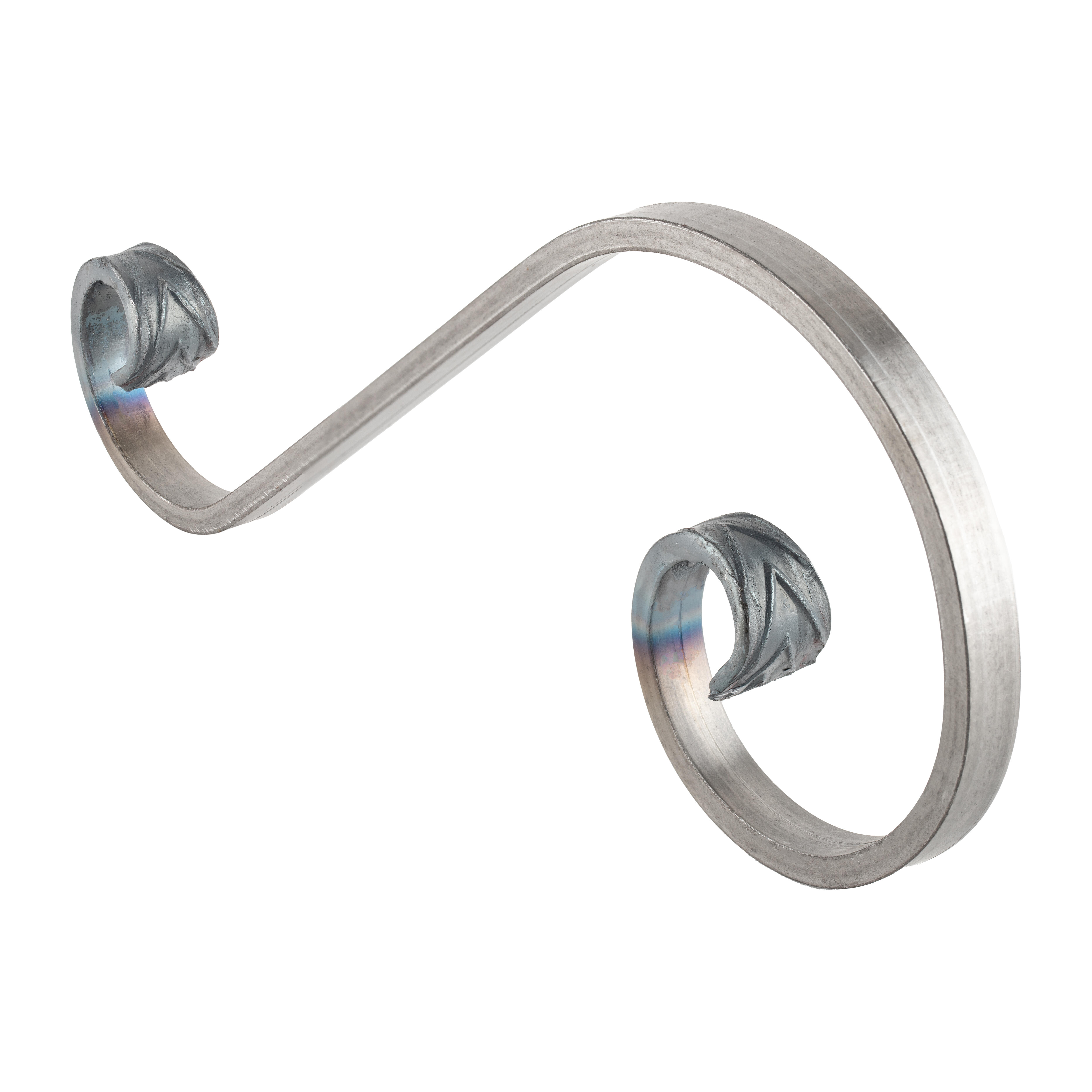 PERFIL HIERRO RIZO EN FORMA DE S 110X270MM - 2