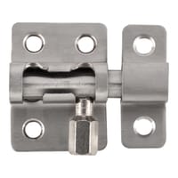 PESTILLO 30  MM. ACERO INOXIDABLE - 3