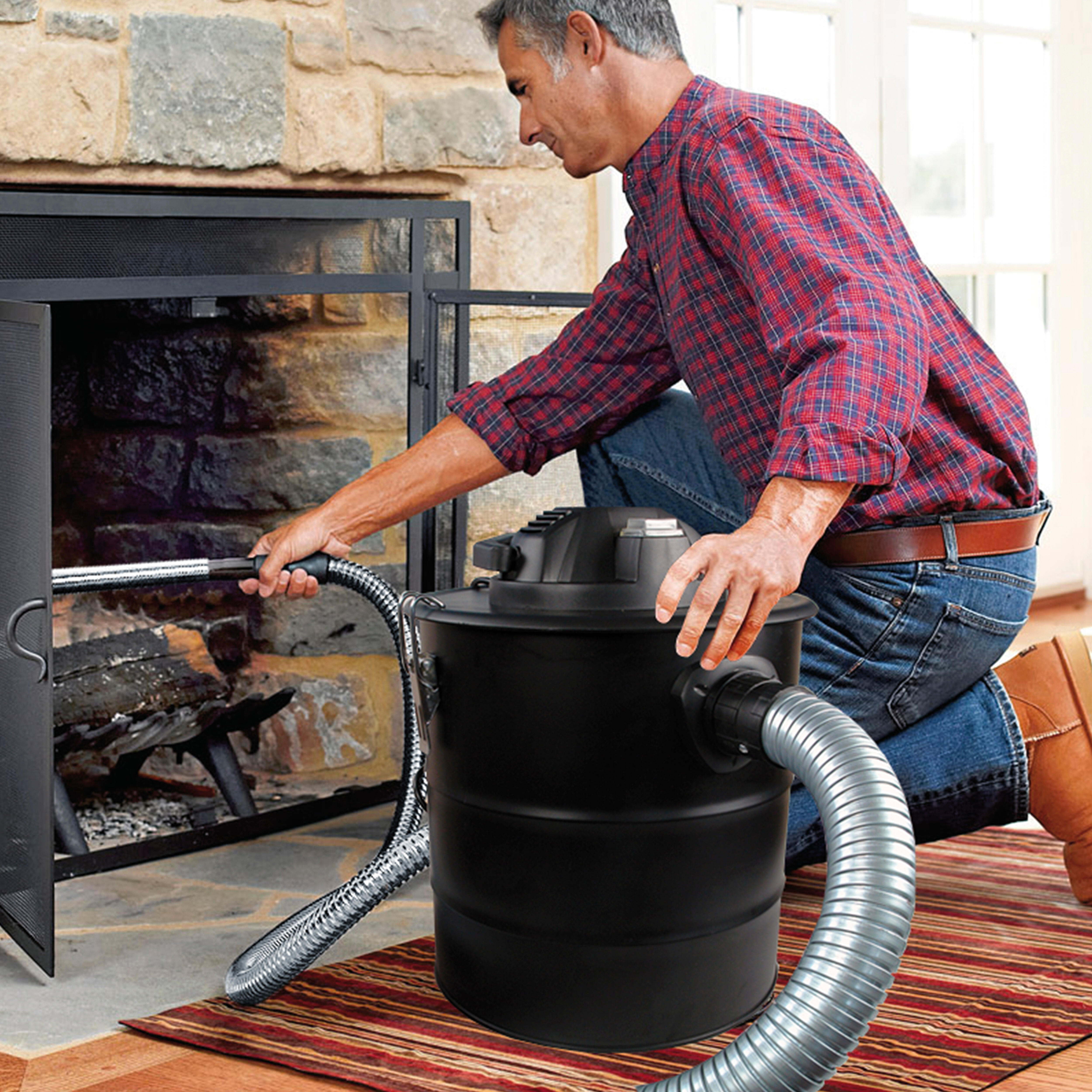 ASPIRADOR CENIZAS STAYER ASC20 1200W 20L - 2