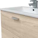 MUEBLE DE BAÑO ECO ROBLE 70X45CM 2 CAJONES - 6