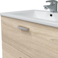 MUEBLE DE BAÑO ECO ROBLE 70X45CM 2 CAJONES - 6
