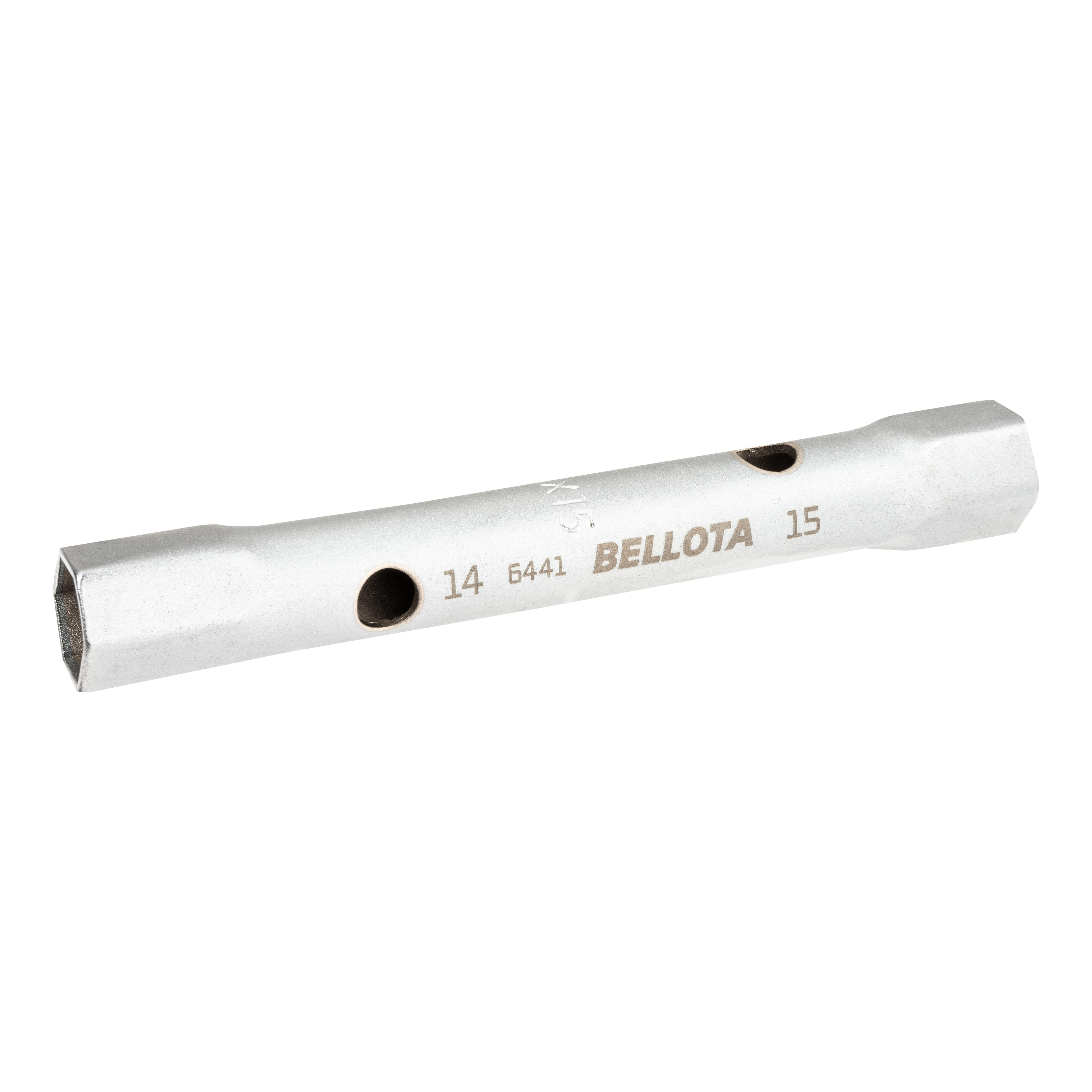 JUEGO 6 LLAVES TUBO HUECAS 7 - 17 MM BELLOTA - 2