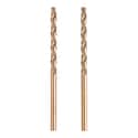 2 BROCAS METAL HSS COBALTO 3,5 MM IZAR - 2