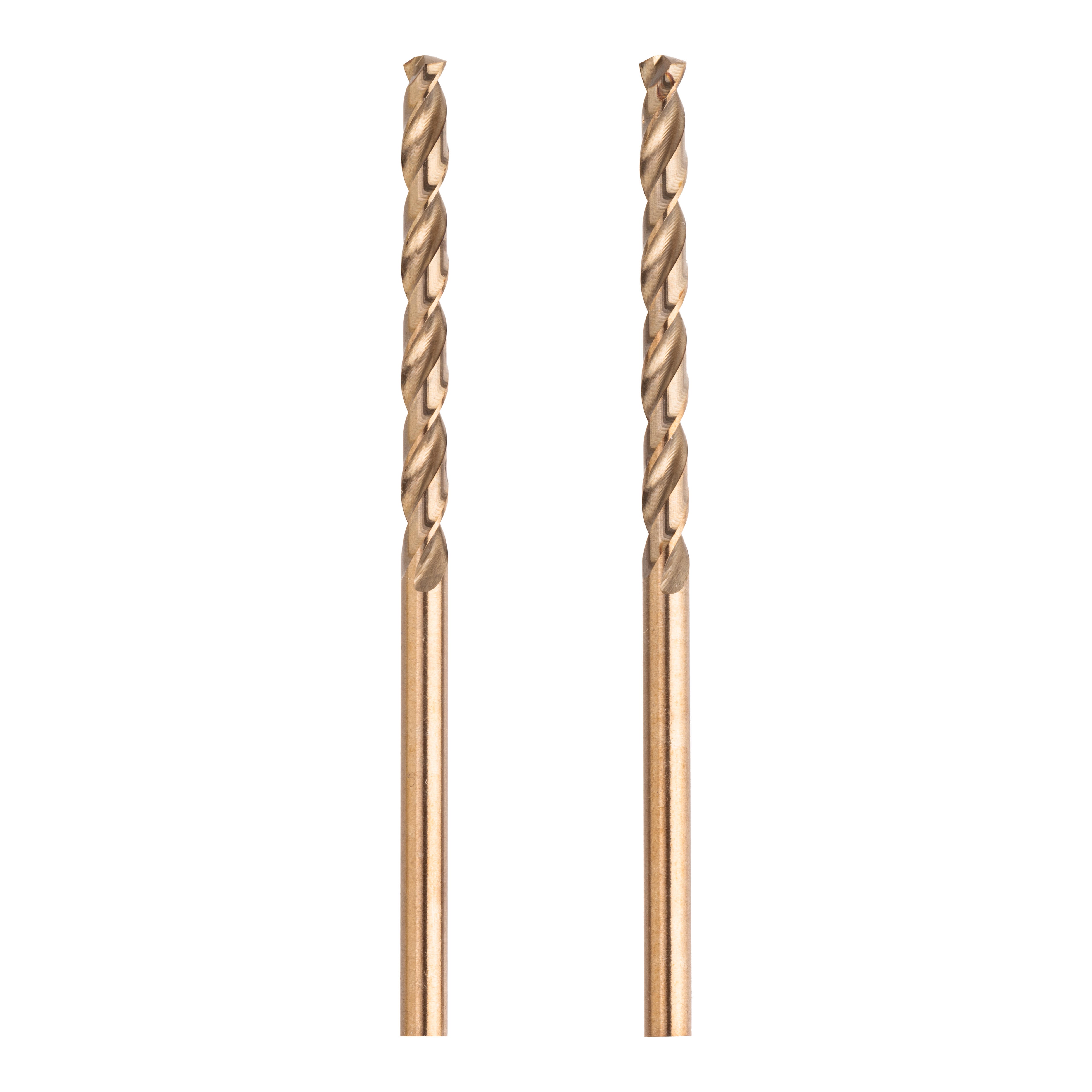 2 BROCAS METAL HSS COBALTO 3,5 MM IZAR - 2