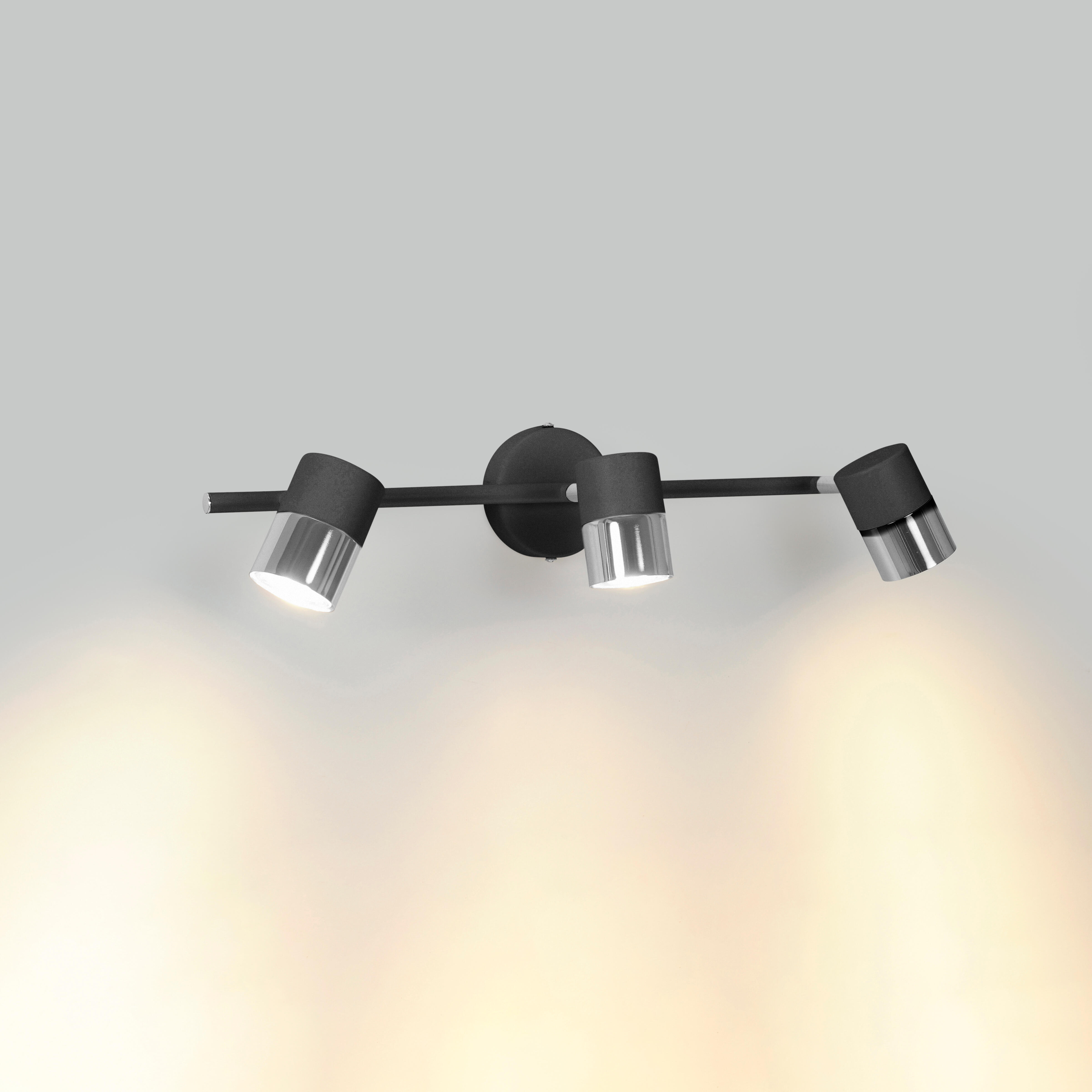 FOCO 3 LUCES CLOC IP20 - 2