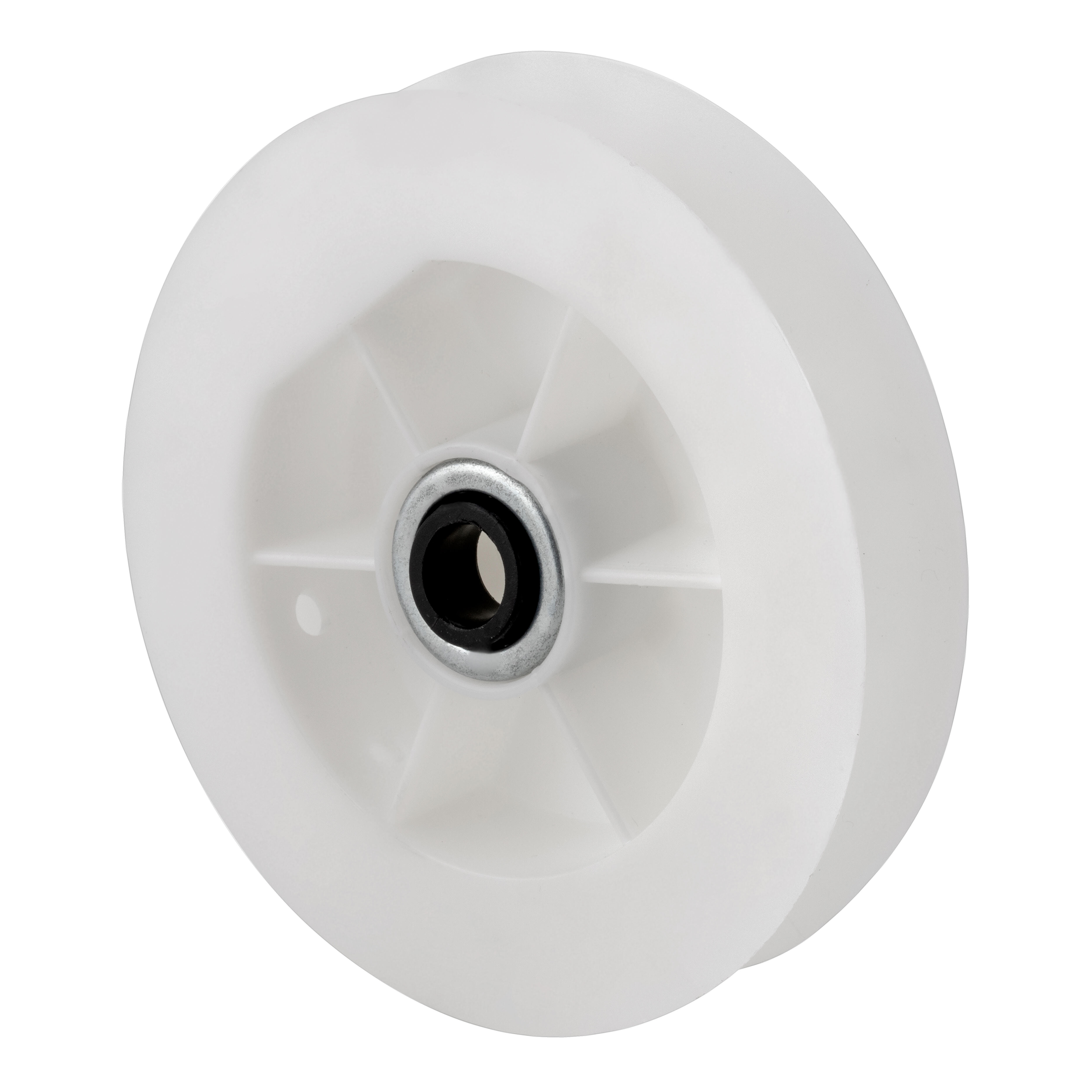 POLEA PERSIANA DE PVC CON RODAMIENTO PARA EJE 40 MM Y CINTA DE 18 MM - 2