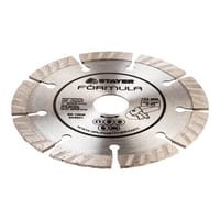 DISCO DE DIAMANTE AMOLADORA CORTE GENERAL DE OBRA SEGMENTADO 125MM STAYER - 2