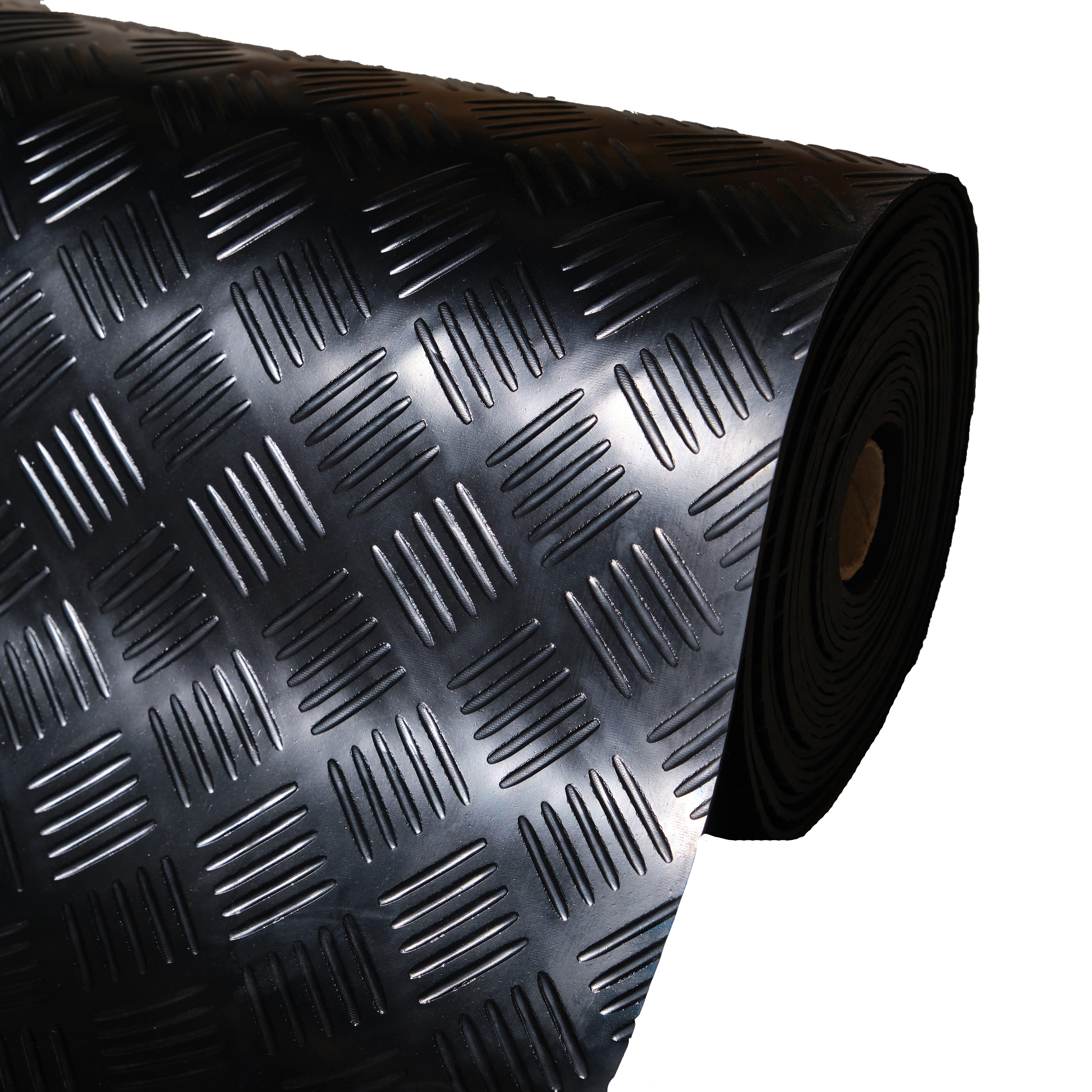 SUELO DE CAUCHO CHECKER ROLLO 1,20X1M - 3