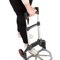 CARRETILLA PALA PLEGABLE ALUMINIO 70KG - 2