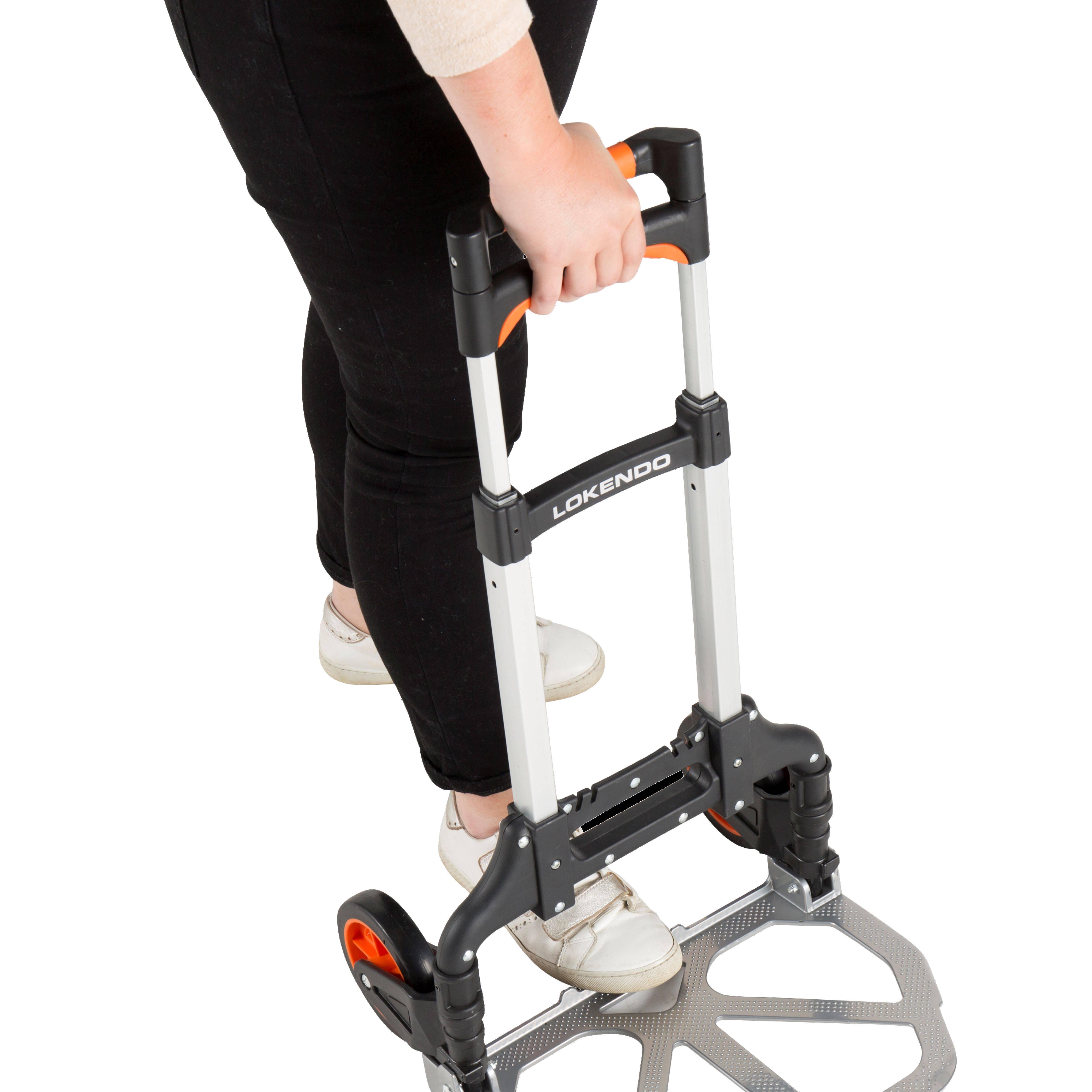 CARRETILLA PALA PLEGABLE ALUMINIO 70KG - 2