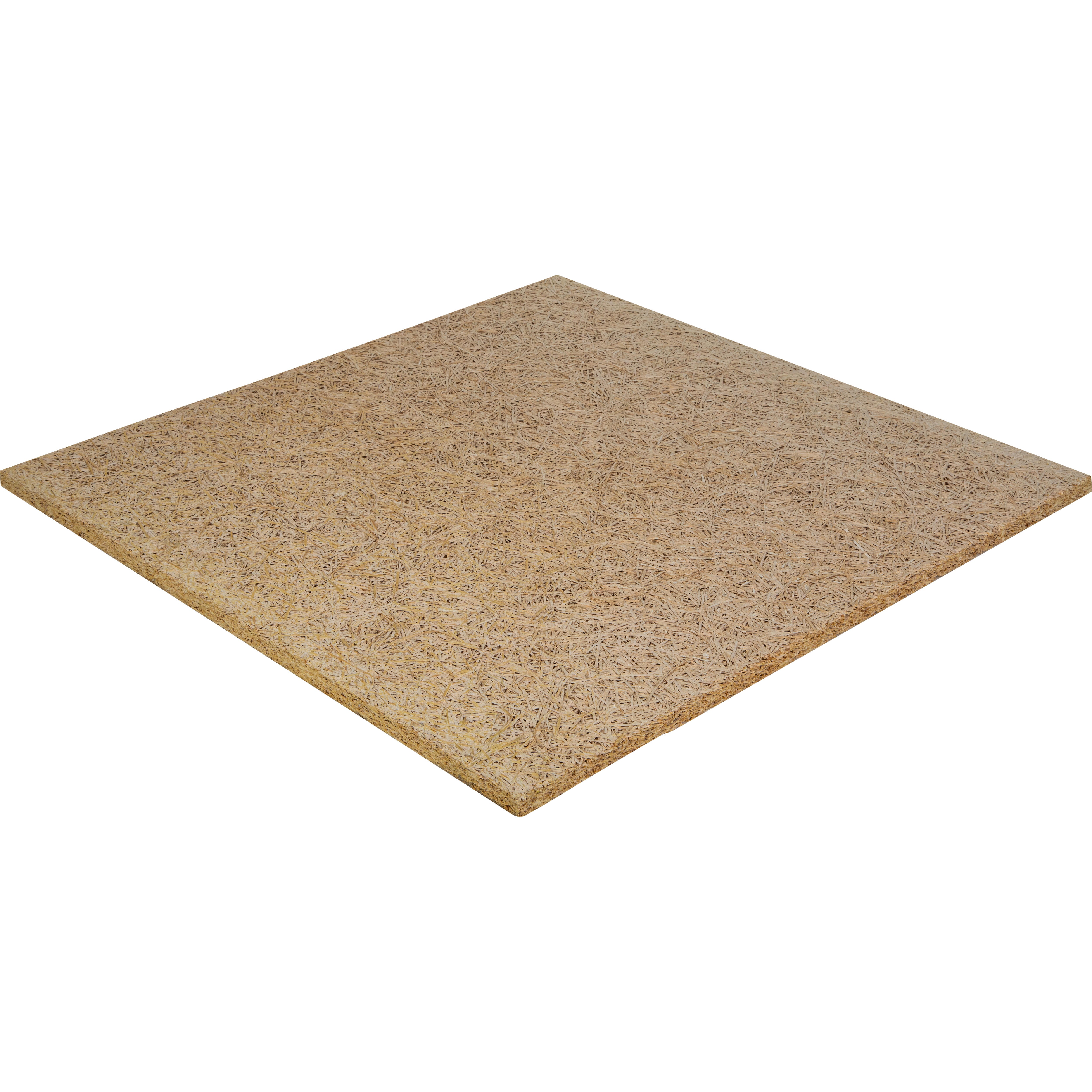 PLACA TECHO ACÚSTICO THU VIRUTA BORDE RECTO-A 60X60X1,5 CM - 2