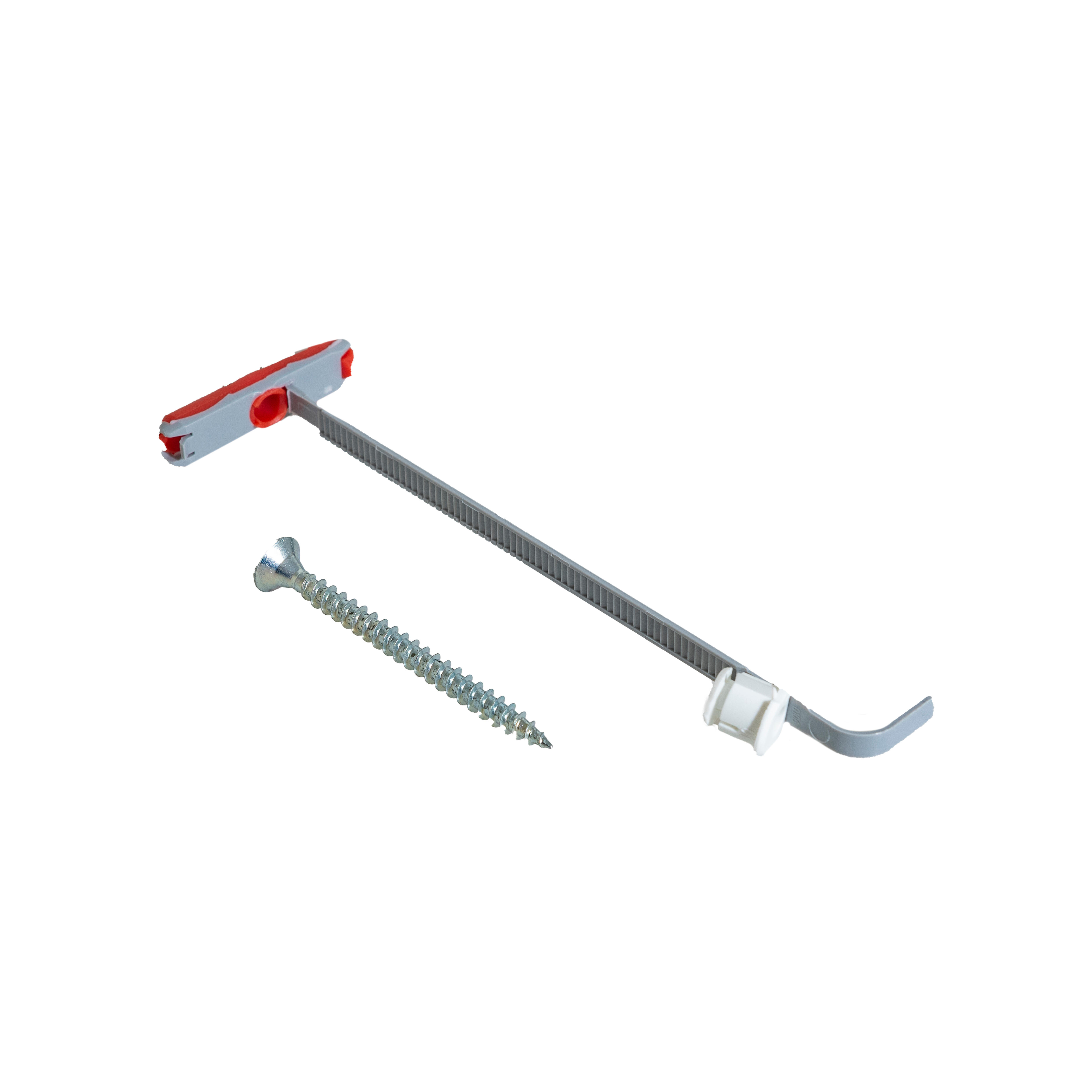 TACO NYLON PARA MATERIAL HUECO CON TORNILLO DIÁMETRO 5MM LONGITUD 70MM FISCHER TACO DE VUELCO 6UDS - 2