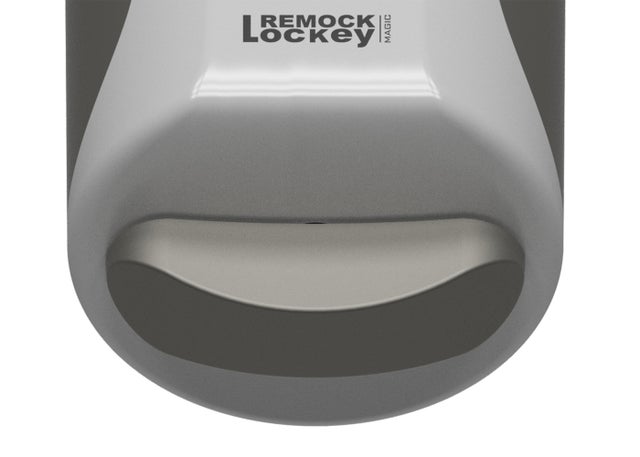 CILINDRO MOTORIZADO REMOCK LOCKEY MAGIC 30X40 LATON