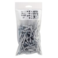 TACO DE GOLPE DE POLIAMIDA DIÁMETRO 6MM LONGITUD 35MM SPIT SAS 100UDS - 2