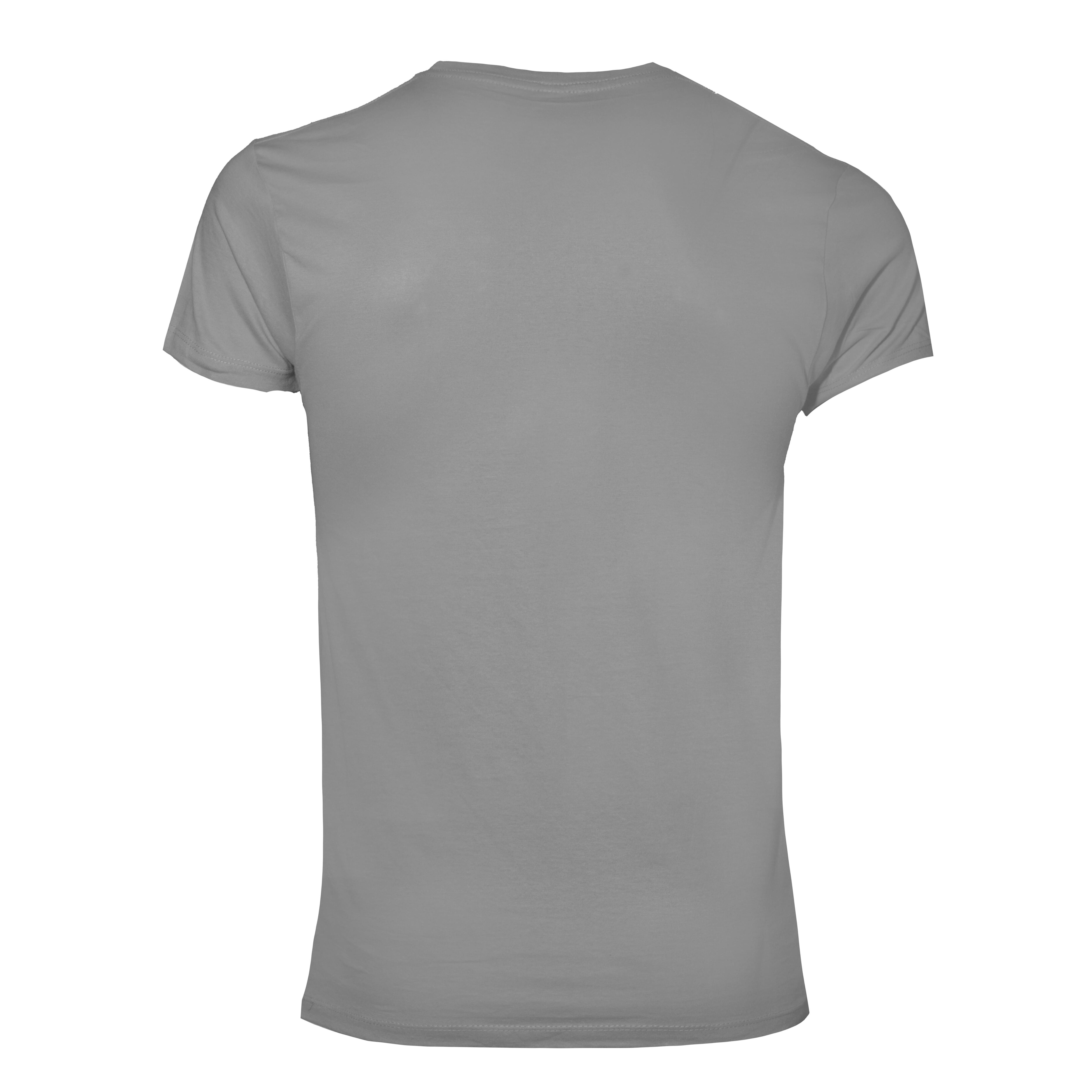  CAMISETA ALGODON GRIS TALLA XXL VELILLA MK022CV - 2