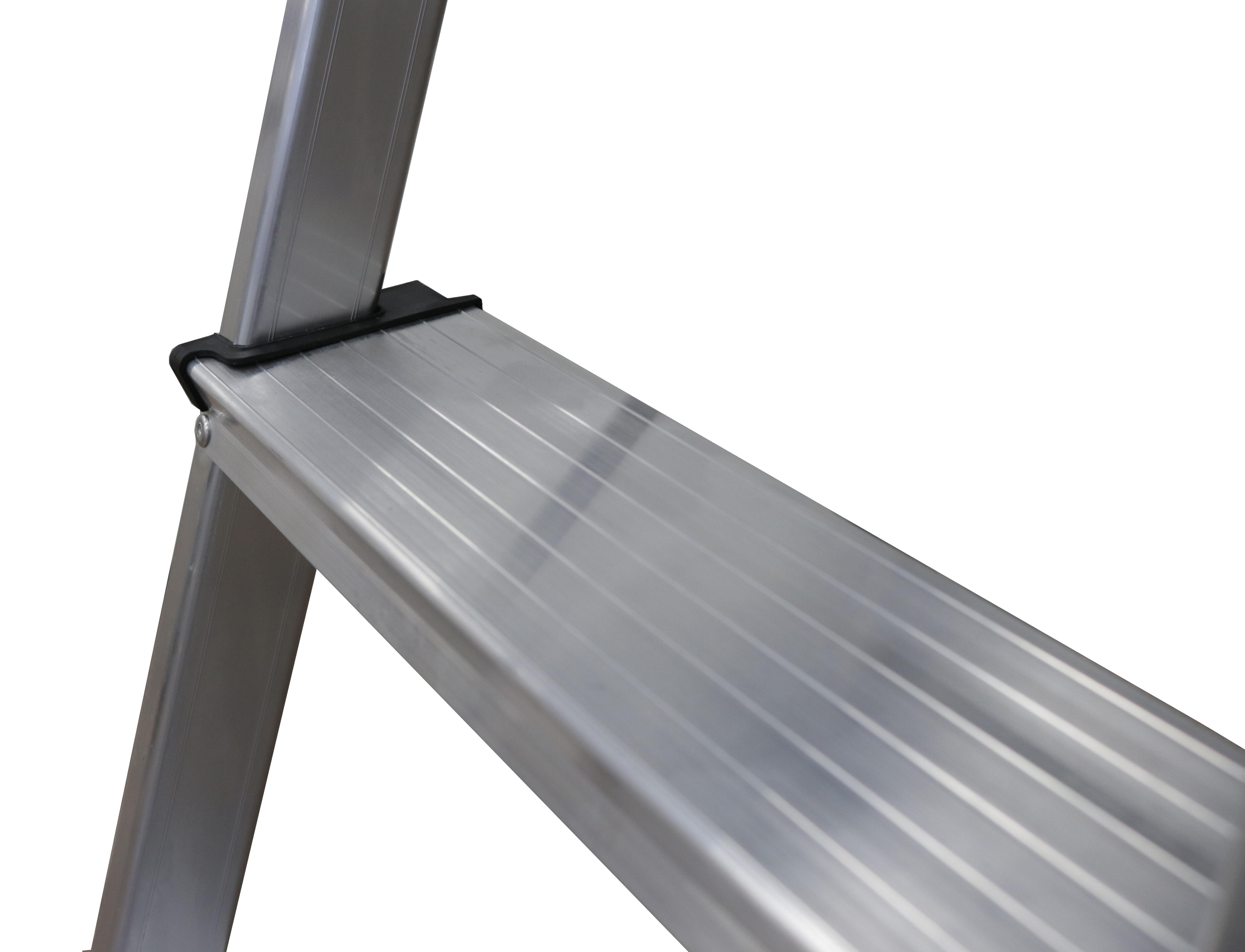 TABURETE DE ALUMINIO 3 PELDAÑOS - 2