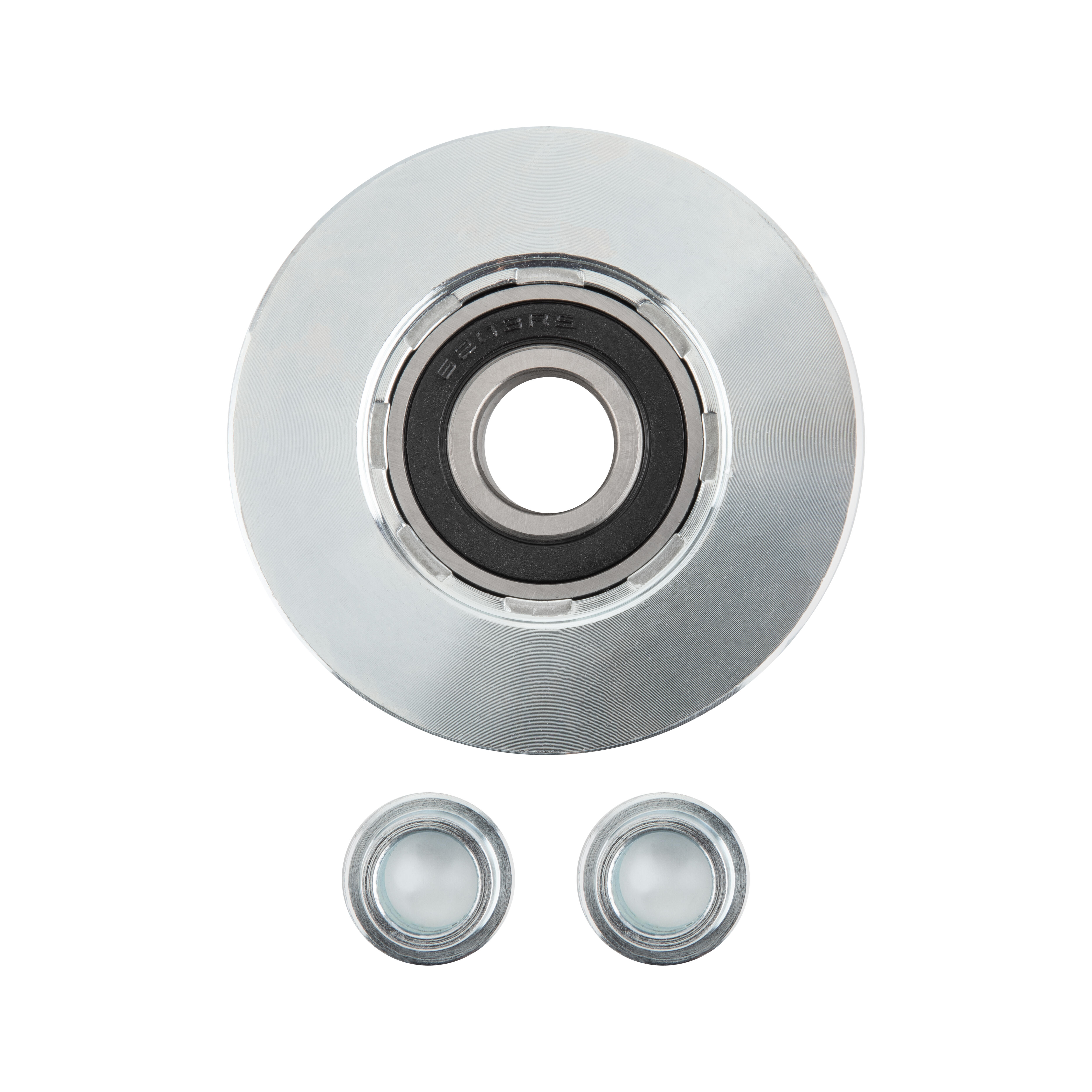 POLEA UN CANAL PARA PUERTA BASCULANTE  80 MM - 2