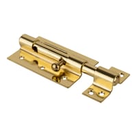 PESTILLO 100  MM. LATONADO MOD 454 AMIG - 2