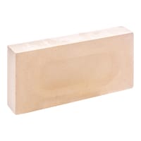 LADRILLO REFRACTARIO 22X11X4 CM - 2