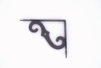 ESCUADRA PLANA METALICA PARA BALDA FORJA 100 X 90 MM - 2