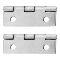 BISAGRA ACERO INOXIDABLE 35 X 22  MM. 2 UDS - 2