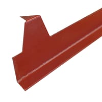 CUMBRERA IMITACIÓN TEJA DOBLE COPPO ROJO 3 M - 5